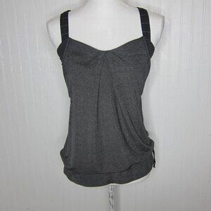 Lululemon Draw String Workout Top Size *4